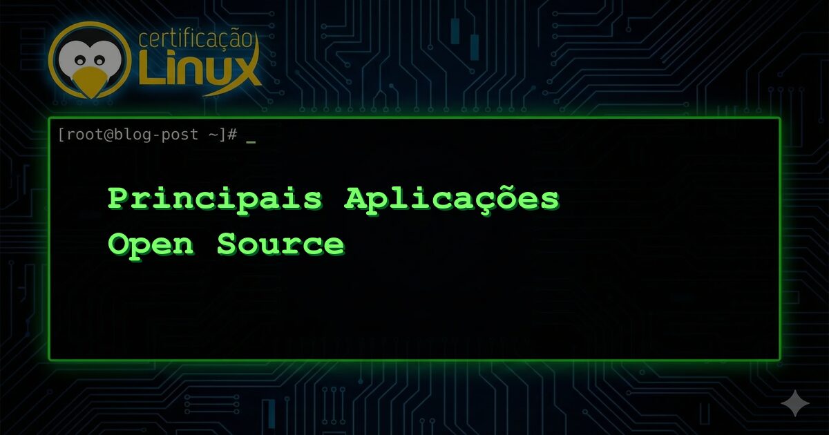Principales Aplicaciones de Código Abierto
