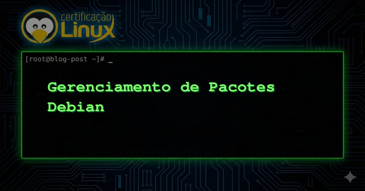 Gestión de Paquetes Debian