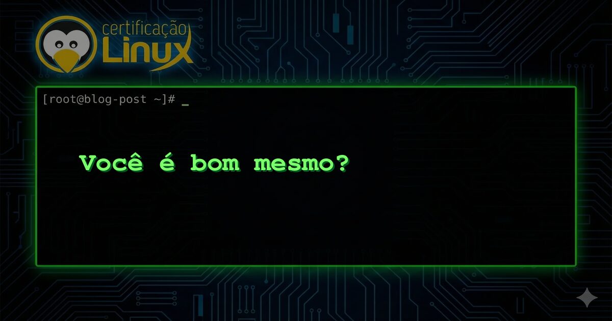 ¿Qué tan bueno eres en Linux?