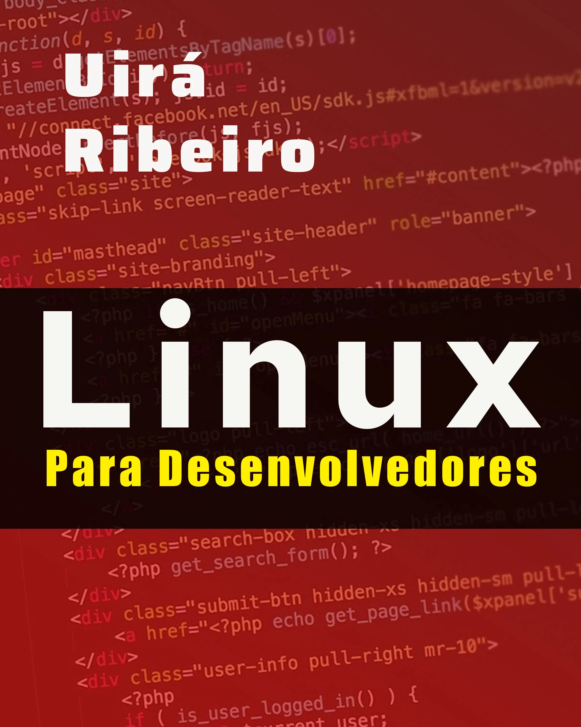 Capa do livro Linux para Desenvolvedores