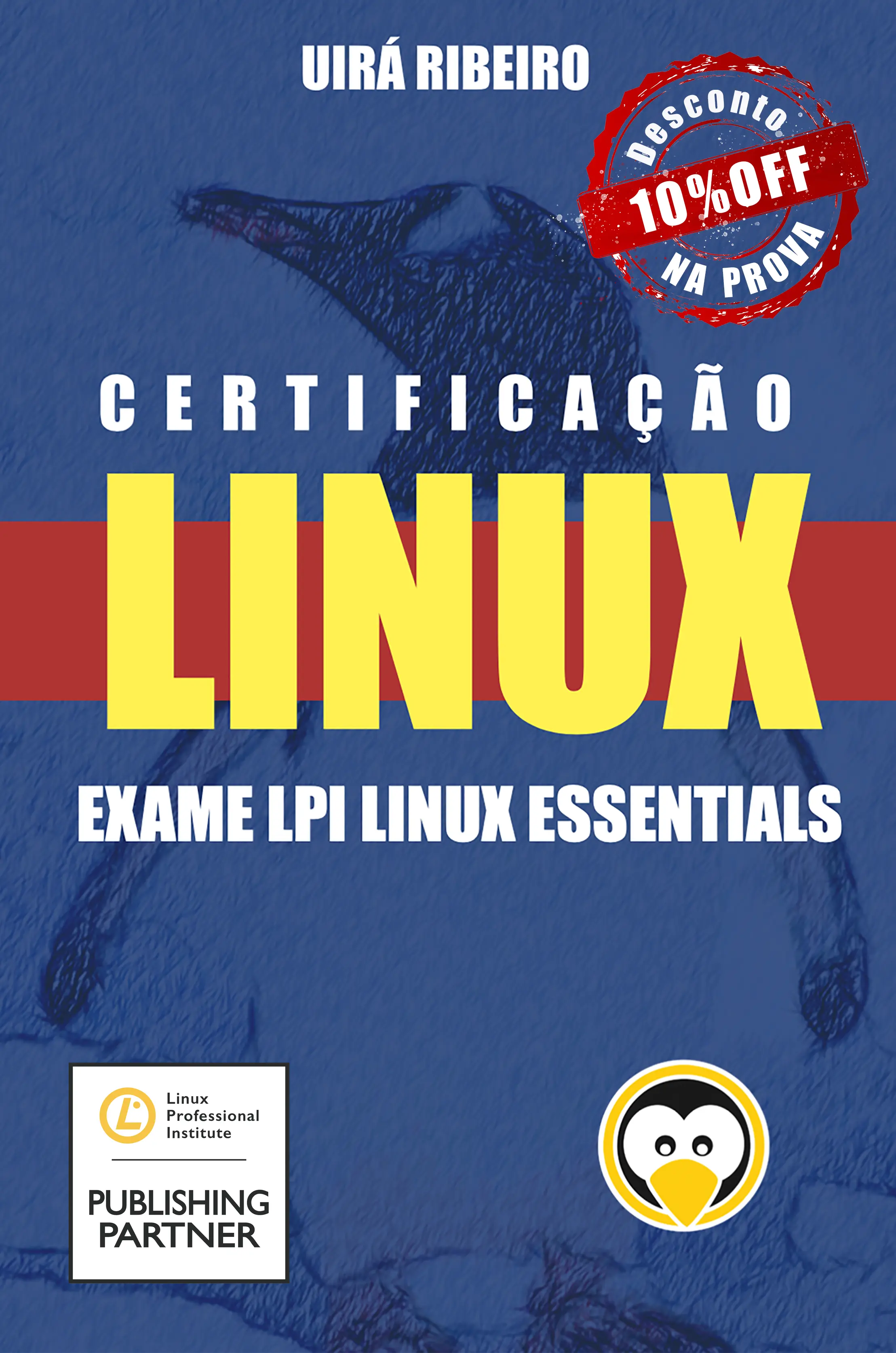 Capa do livro Certificação Linux Essentials