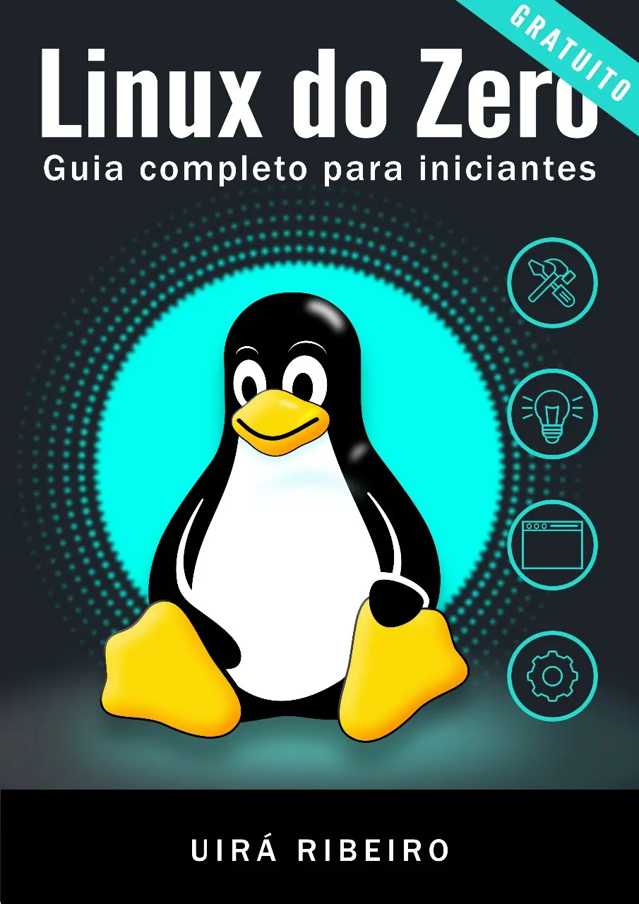 Capa do livro Linux do Zero