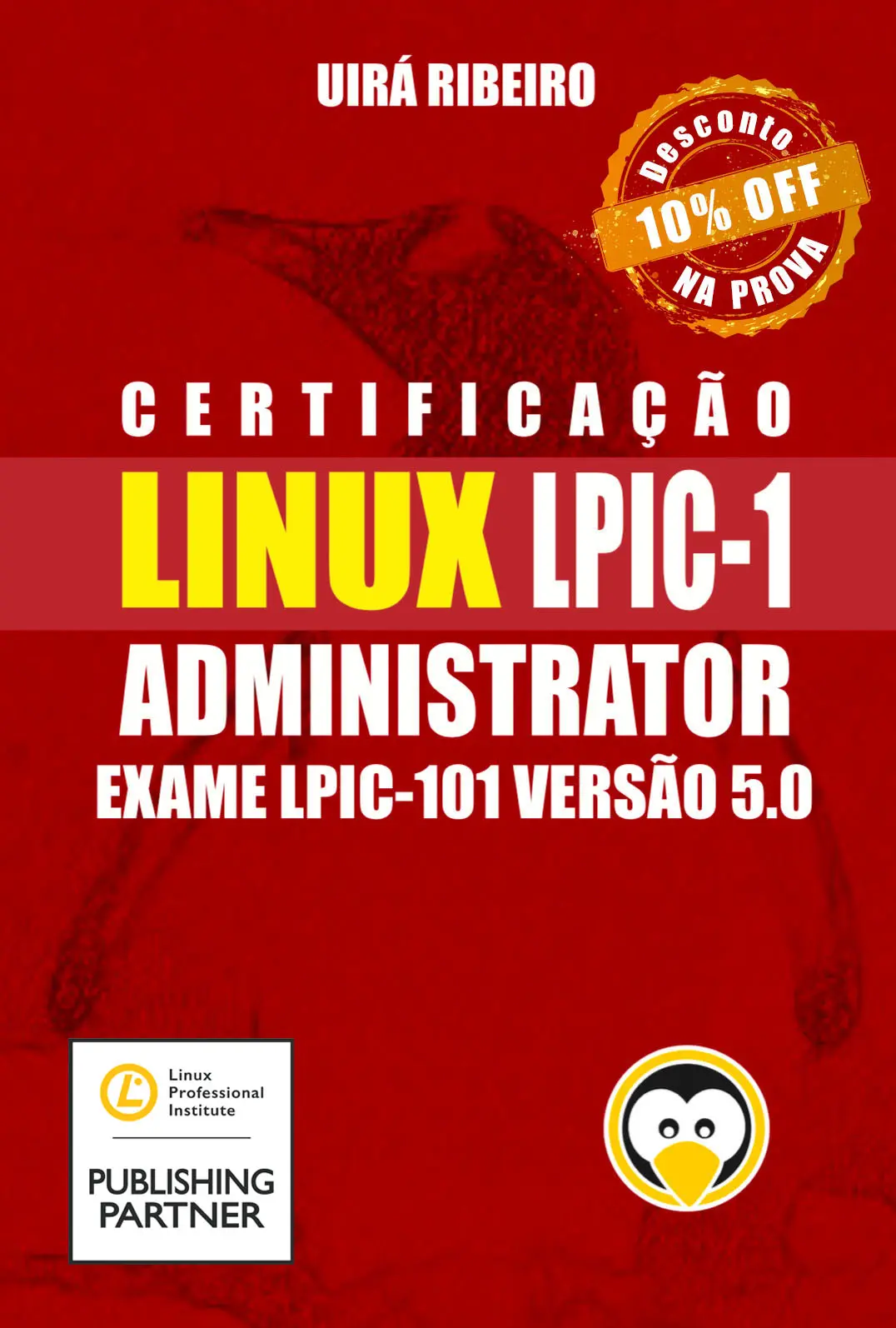 Capa do livro Certificação Linux LPIC-1