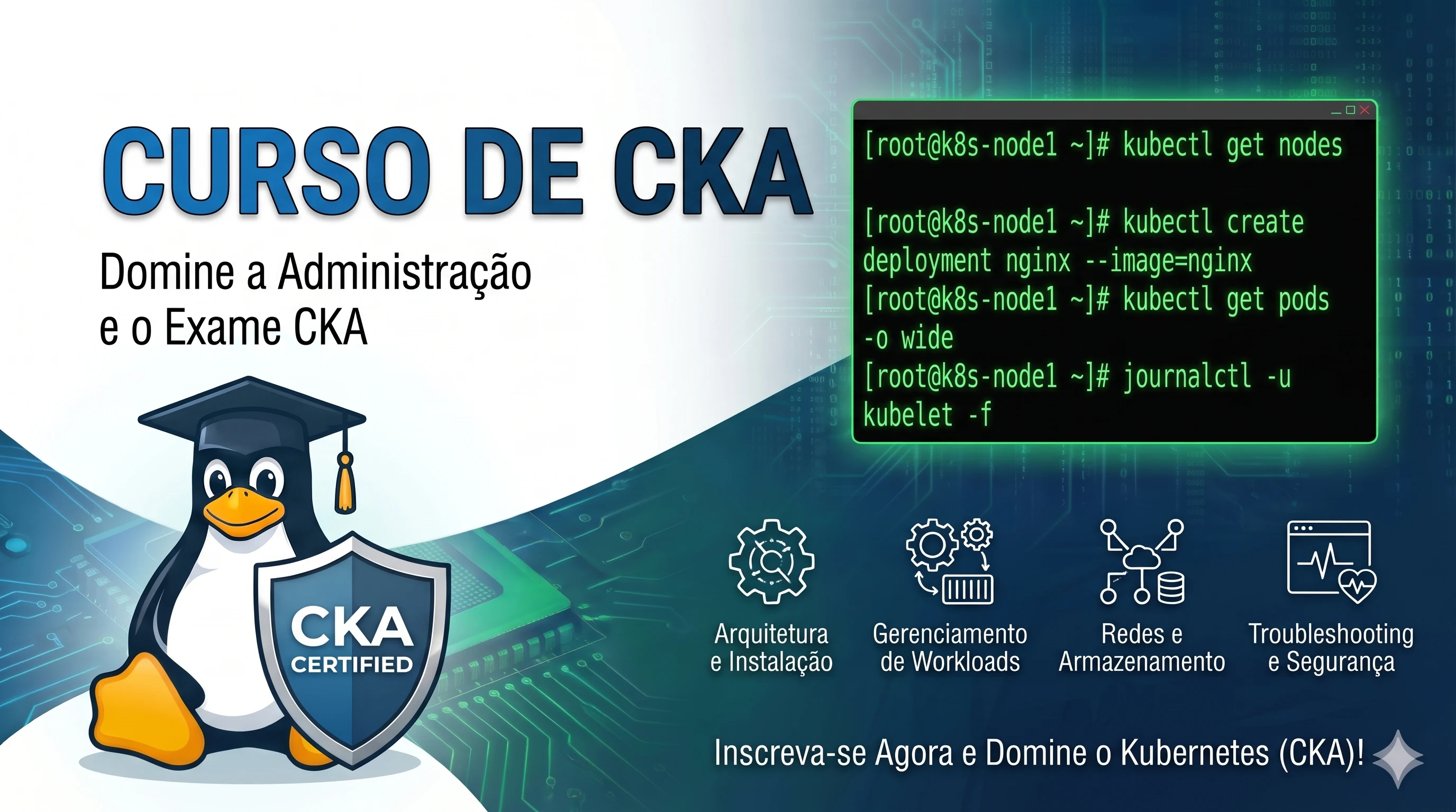 CKA - Certified Kubernetes Administrator