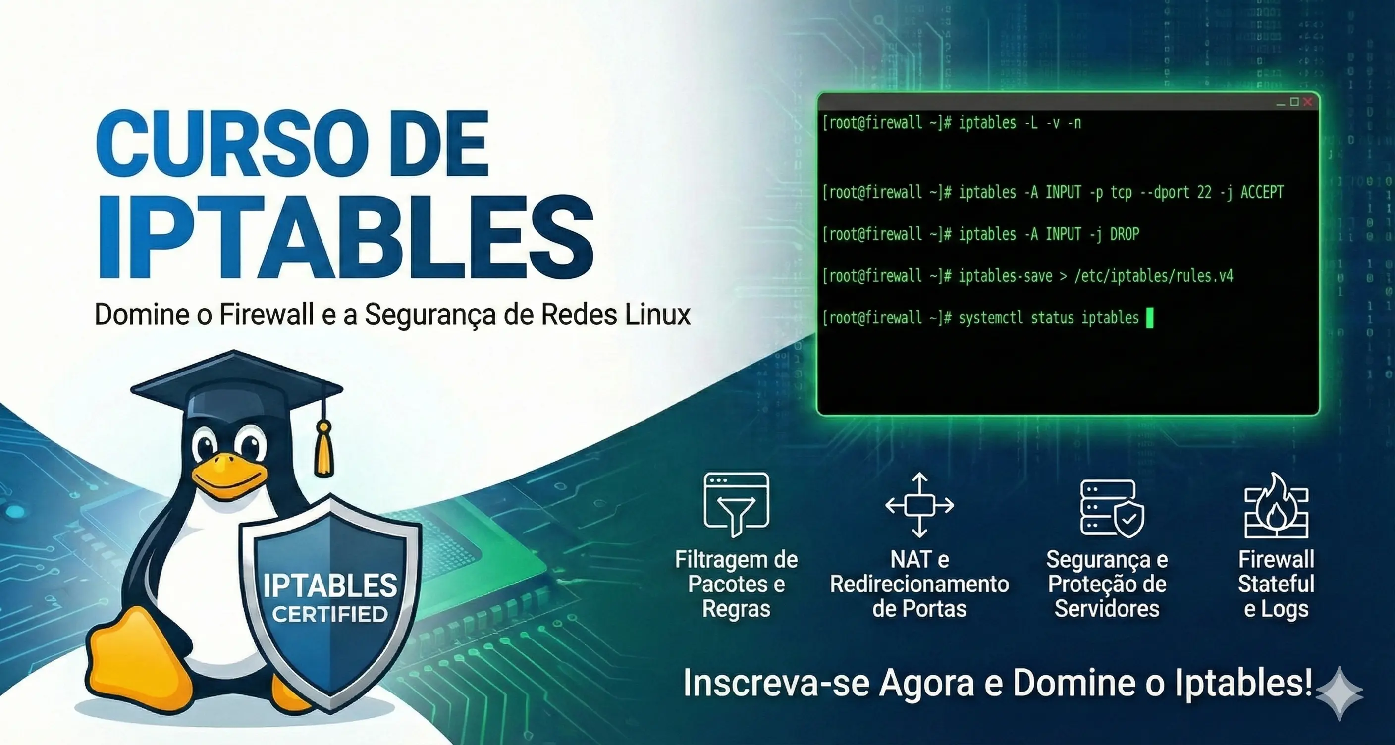 Curso IPTABLES