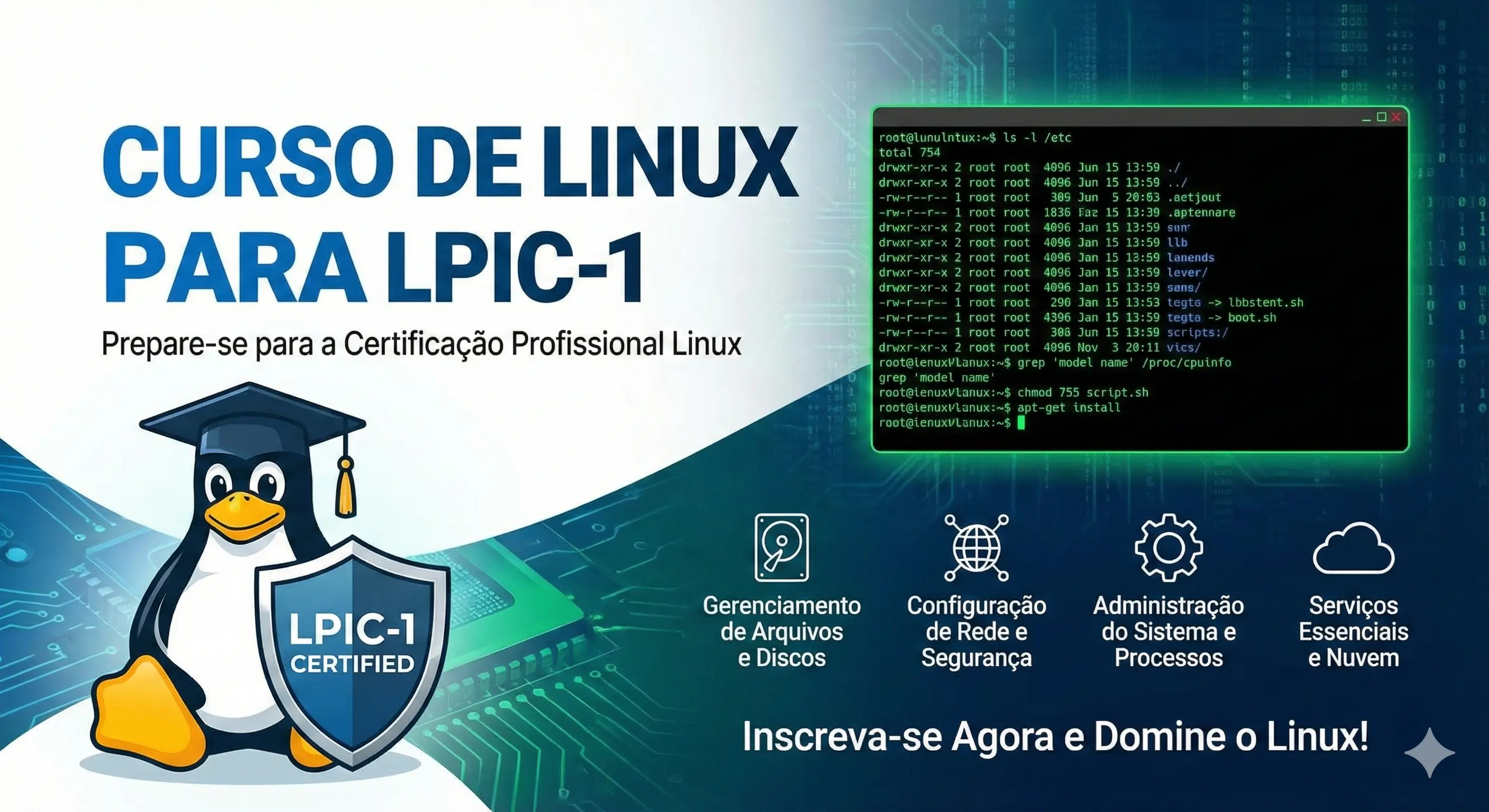 Curso LPIC101