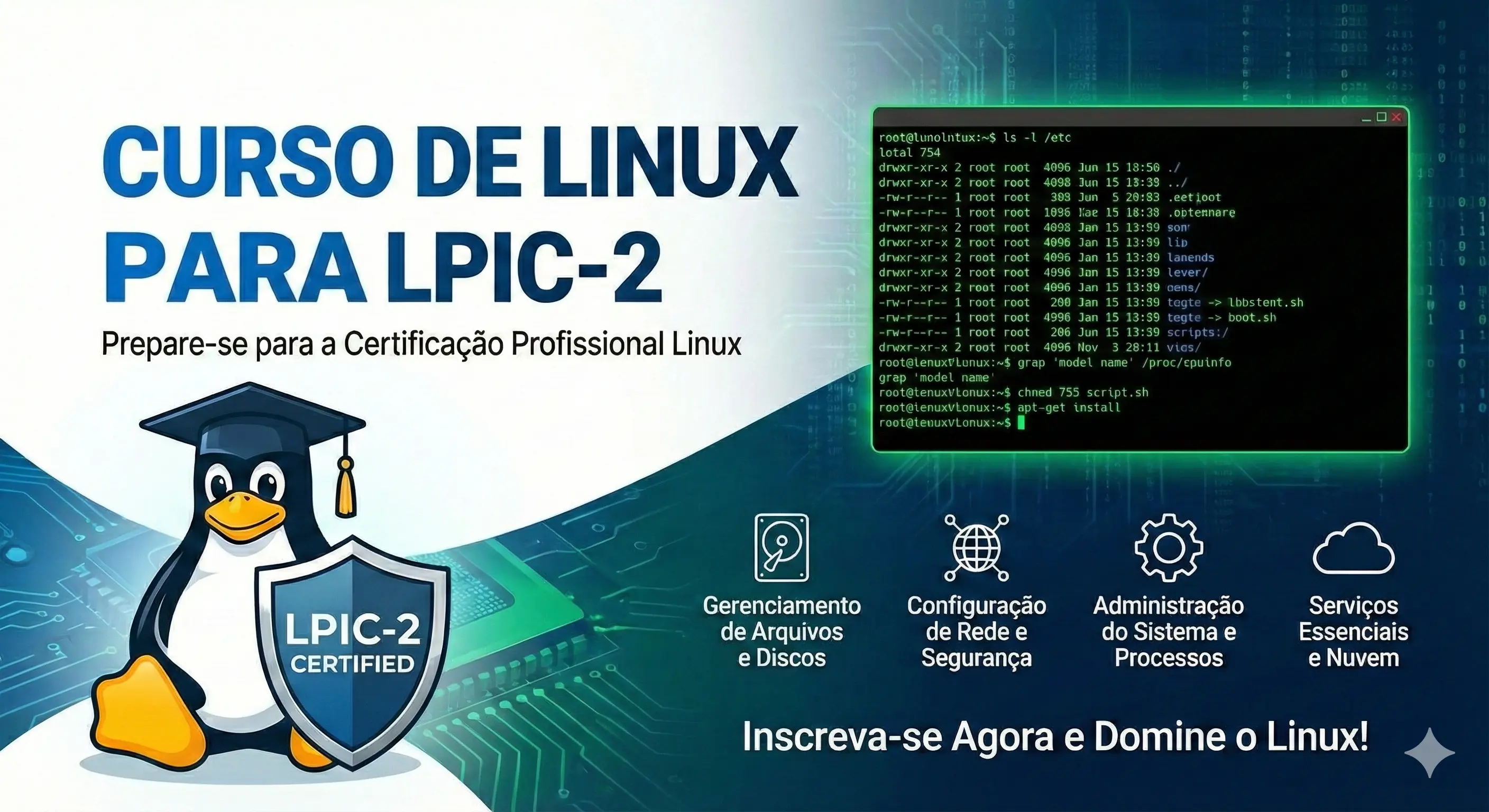 Curso LPIC201