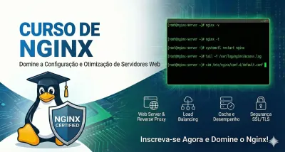 Nginx — Servidor Web de Alta Performance para quem precisa de velocidade, segurança e escala