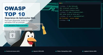OWASP Top 10 — Segurança de Aplicações Web