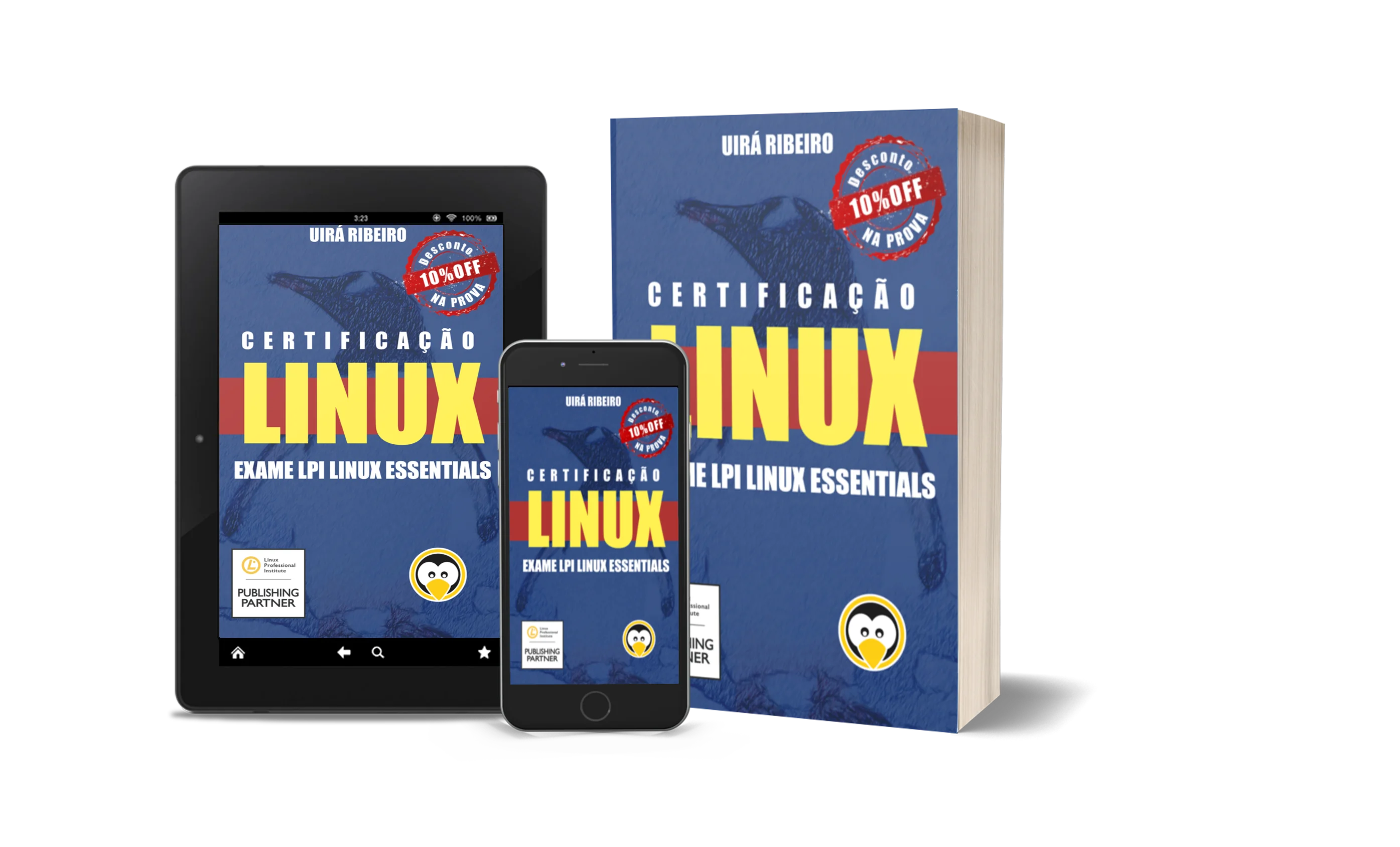 Formatos disponíveis — Certificação Linux Essentials