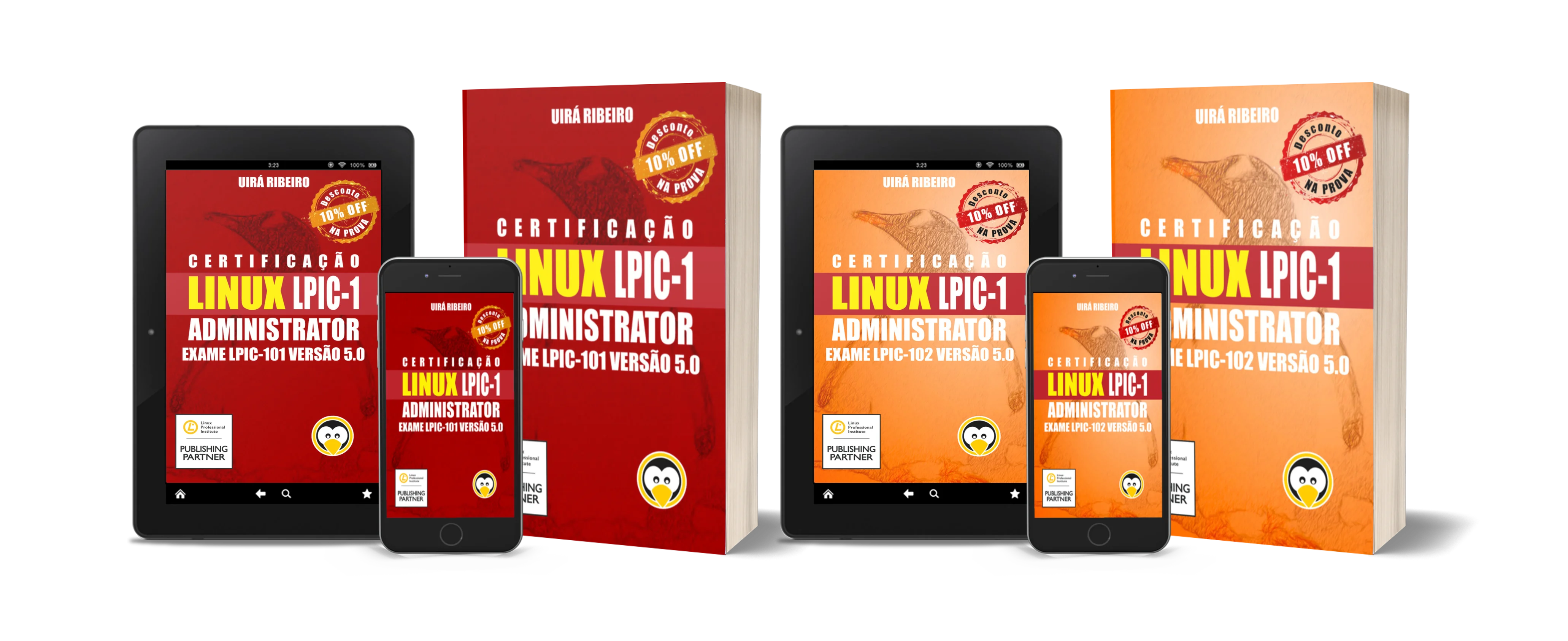 Formatos disponíveis — Certificação Linux LPIC-1