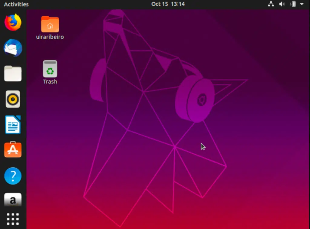 interface linux gnome3 ubuntu
